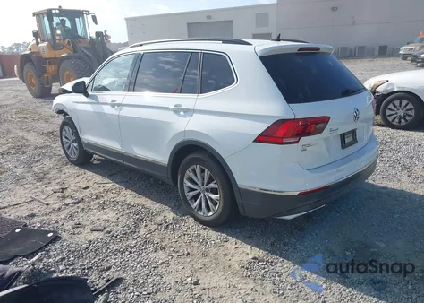 2018 Volkswagen Tiguan 2.0T Se/2.0T Sel from USA, damaged, VIN 3VV3B7AX5JM134787